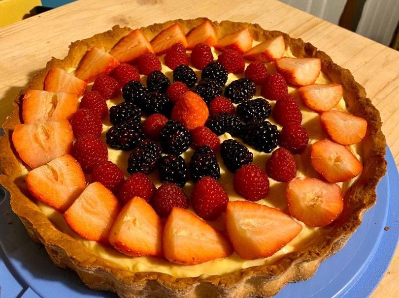 Crostata alla frutta