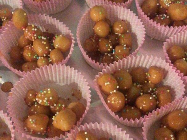 Struffoli al forno