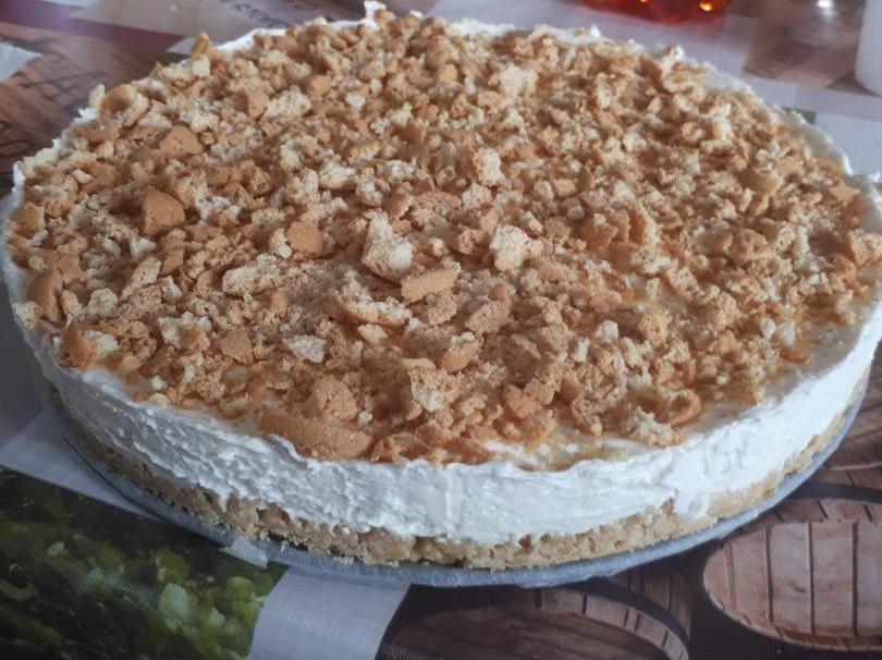 cheesecake agli amaretti