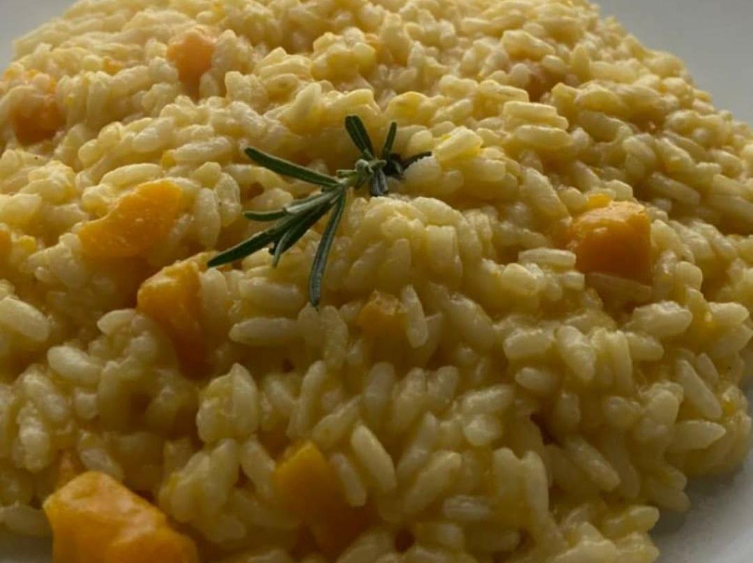 Risotto alla zucca