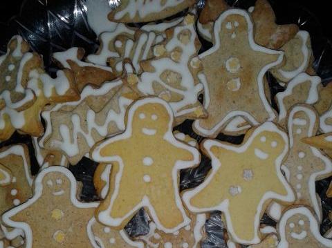 Gingerbread man