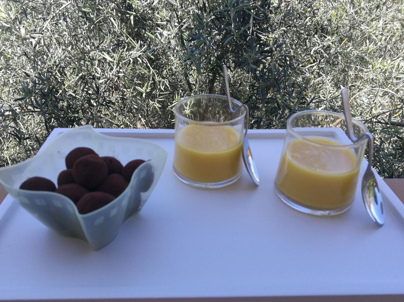 Crema Zabaglione e Tartufini