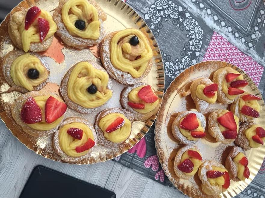 Zeppole di San Giuseppe