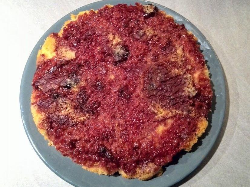 Torta Morbida alla Marmellata di More