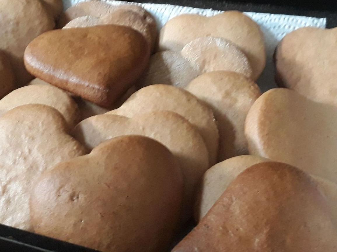 Biscotti a cuore per la mamma