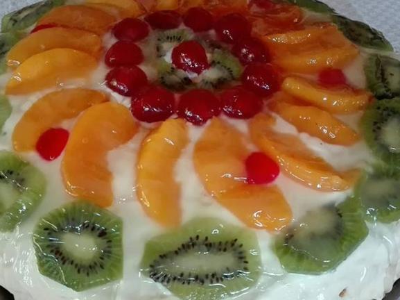 Torta alla frutta