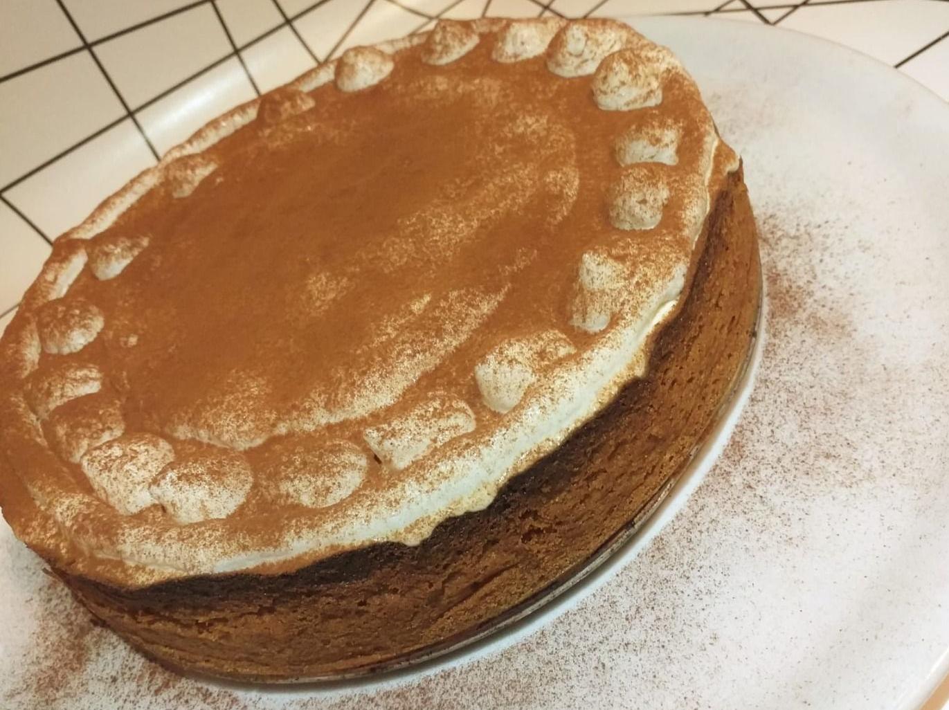 Crostata al Cappuccino☕