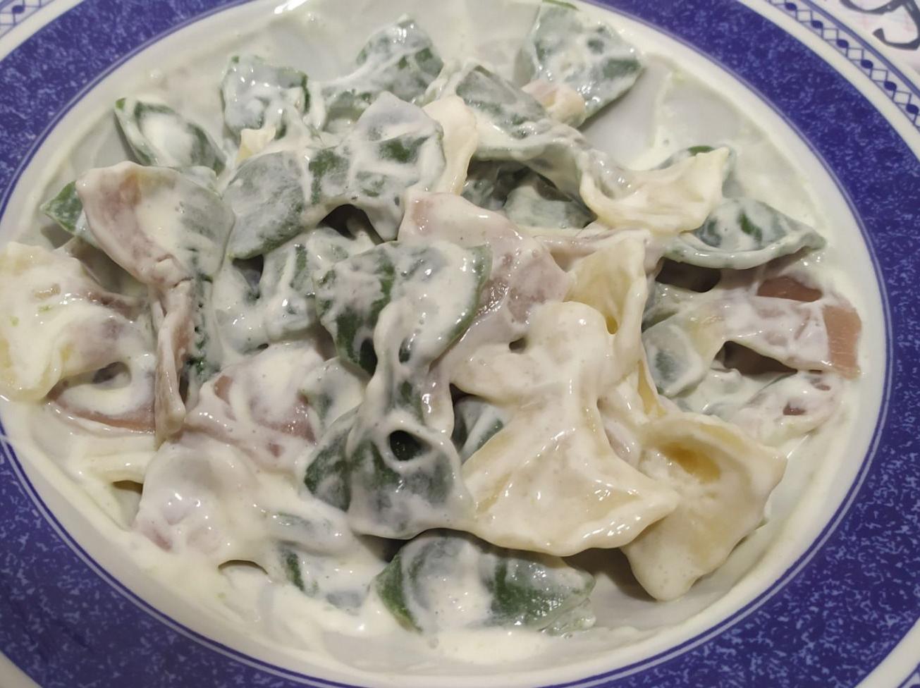 Farfalle tricolore