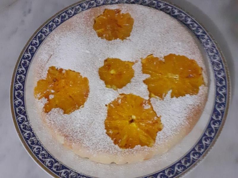 Torta all'arancia rovesciata 🍊🍊