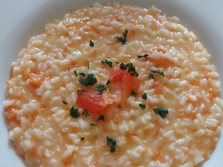 Risotto al pompelmo