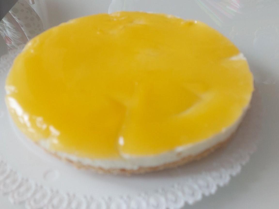 Cheesecake al limone