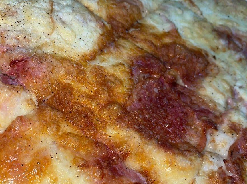 pizza al salame piccante