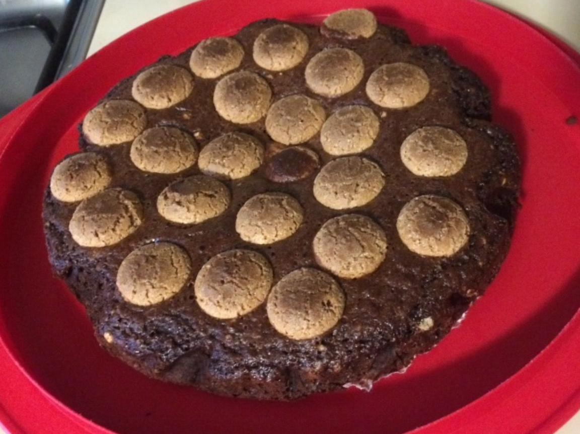 Torta cioccolato e amaretti