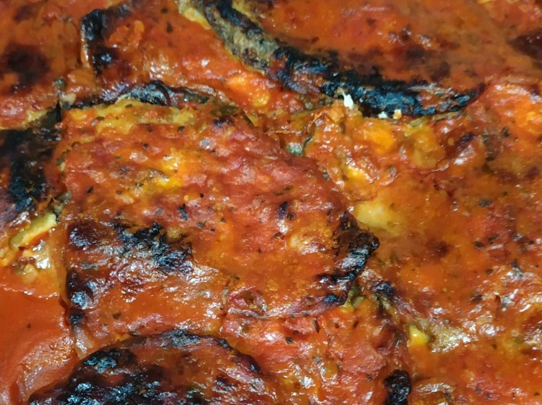 Parmigiana di melanzane