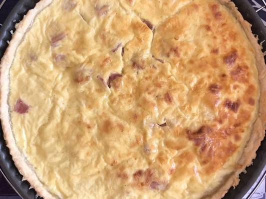 Quiche lorainne (Ricetta Paneangeli)