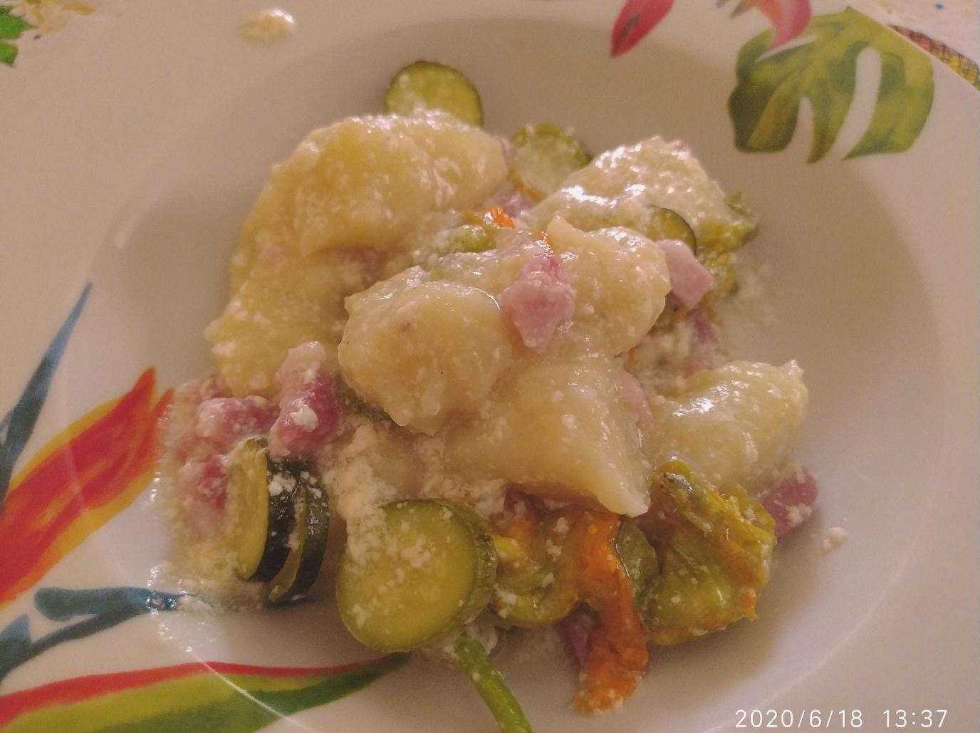 Gnocchi svuotafrigo