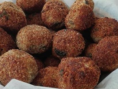 Polpette di melanzane