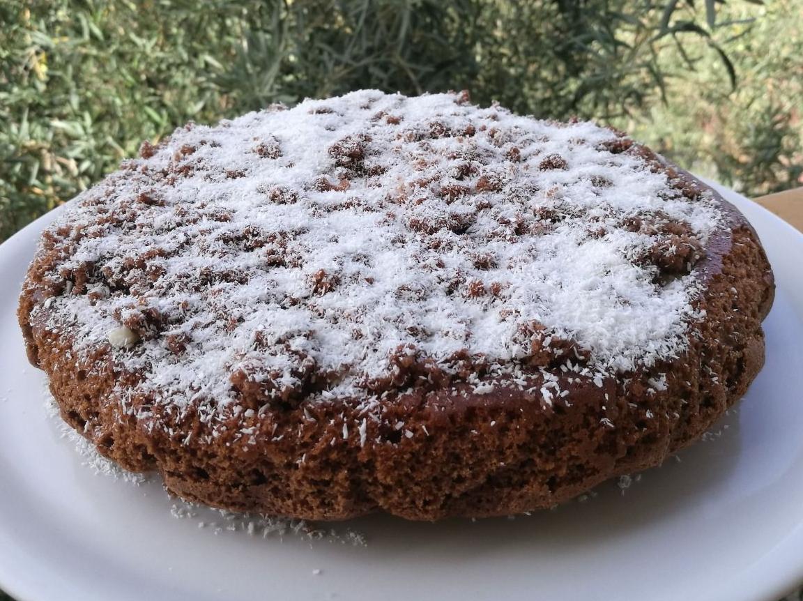 Torta Morbida al Cocco