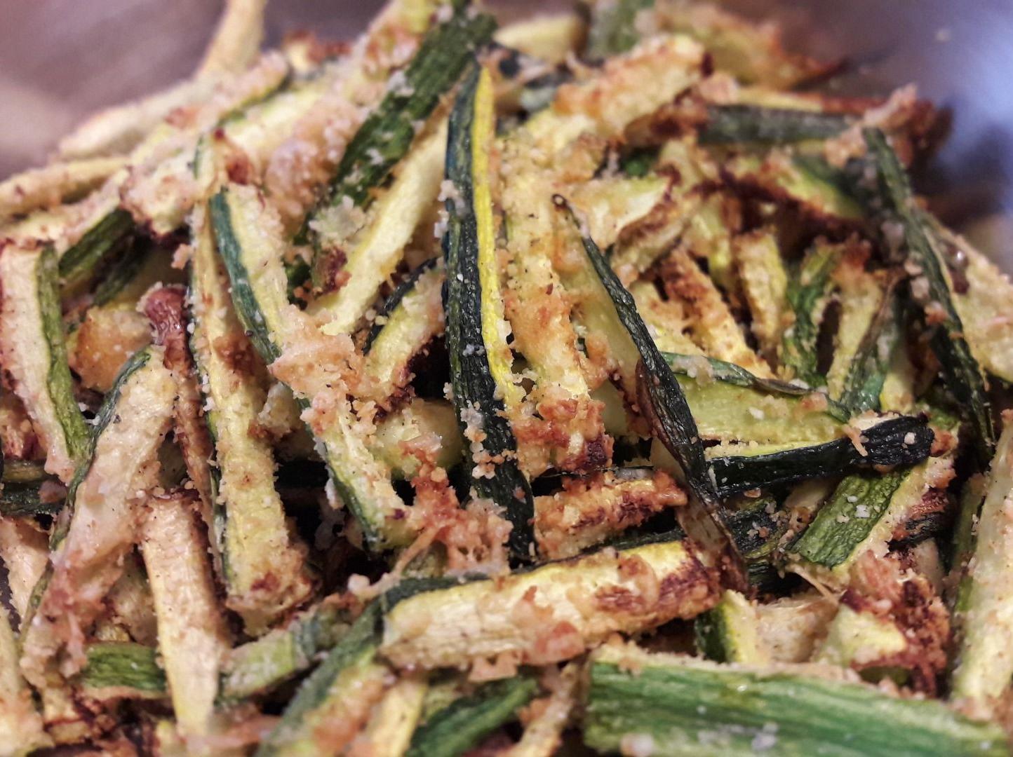 Ricetta Stick croccanti di zucchine in friggitrice ad aria