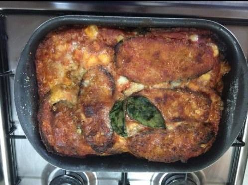 Parmigiana di melanzane