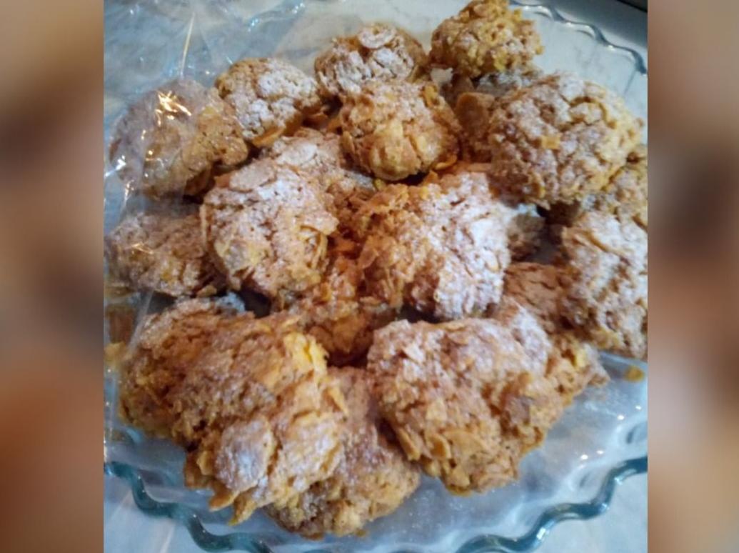 Amaretti morbidi con gocce di cioccolato 🍪🍪🍪