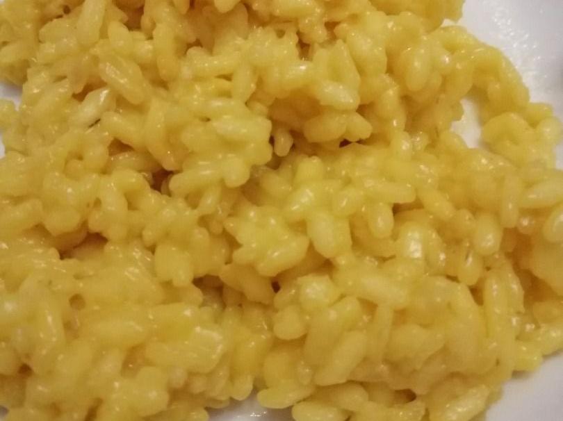 Risotto alla milanese