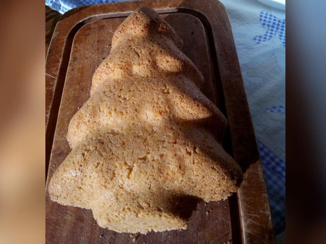 Albero di Natale zucchero di canna e yogurt 🎄🍚