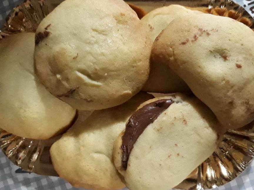 Saccottini con Nutella