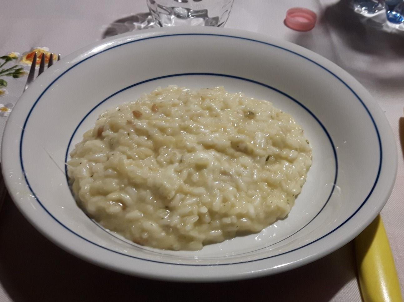 Risotto ai 3 formaggi