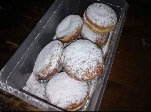 Bomboloni alla crema