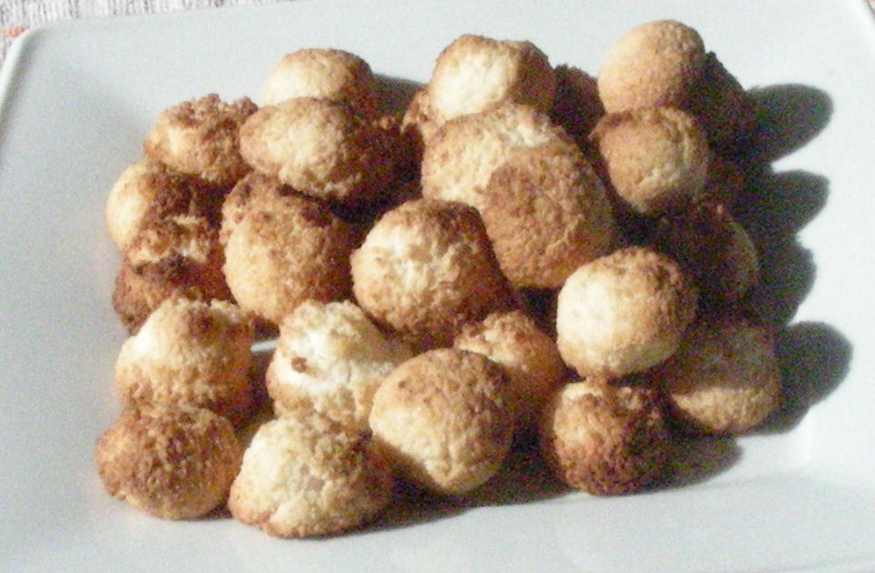 bocconcini profumati al cocco