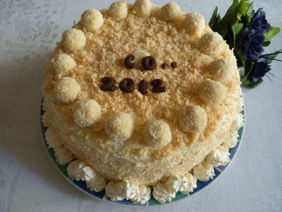 TORTA RAFFAELLO