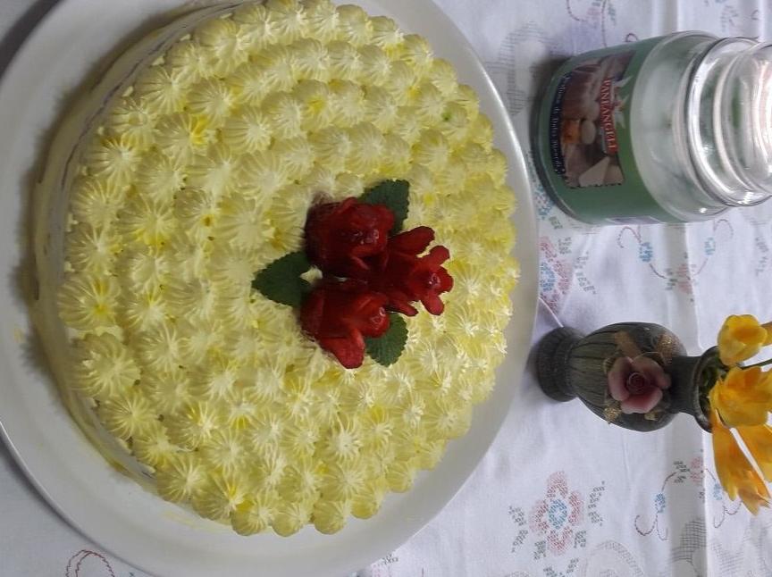 Torta Festa della donna 2021