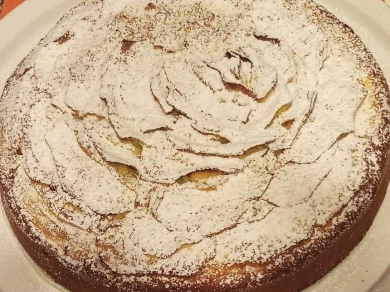 Torta alle mele e cannella