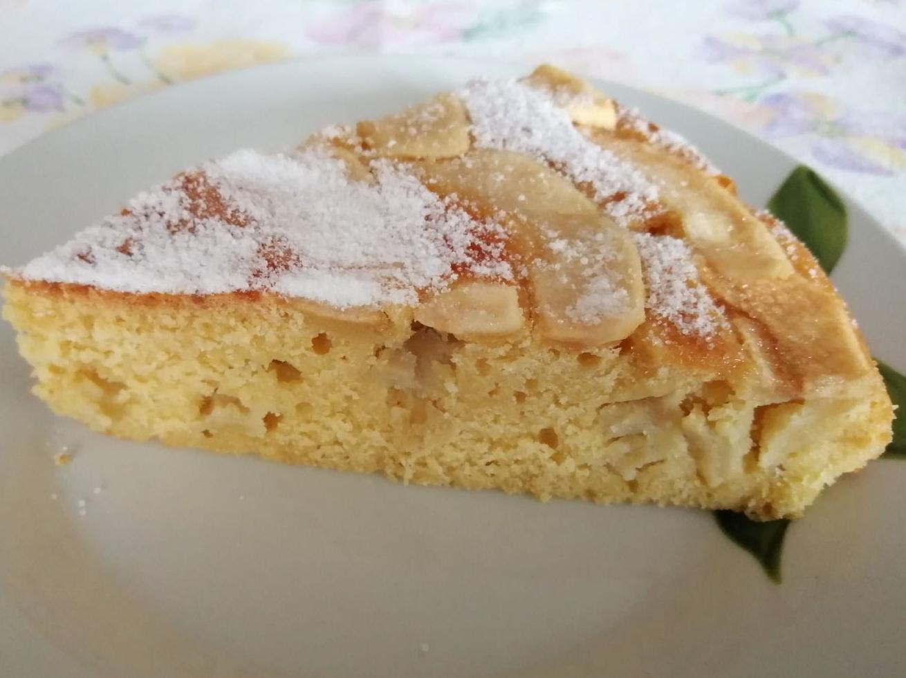 Torta di mele veloce