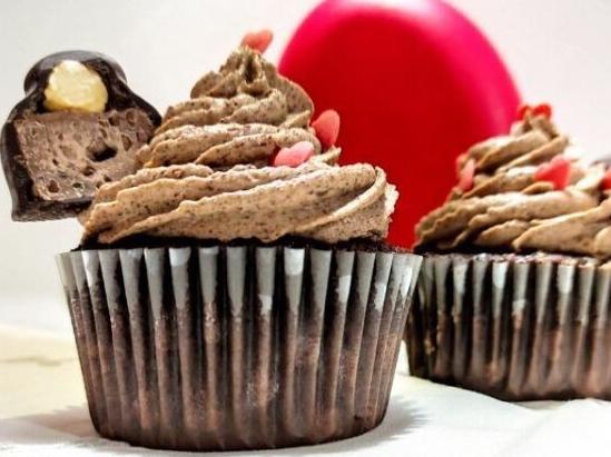 Cupcakes al cioccolato