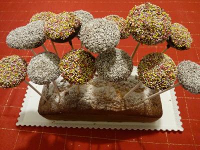 MINI CAKE POPS