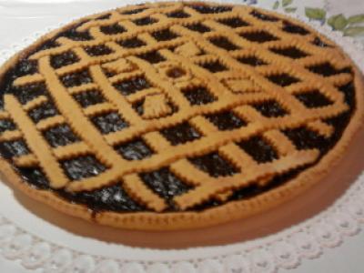 CROSTATA ALLA MARMELLATA (per il ricettario)