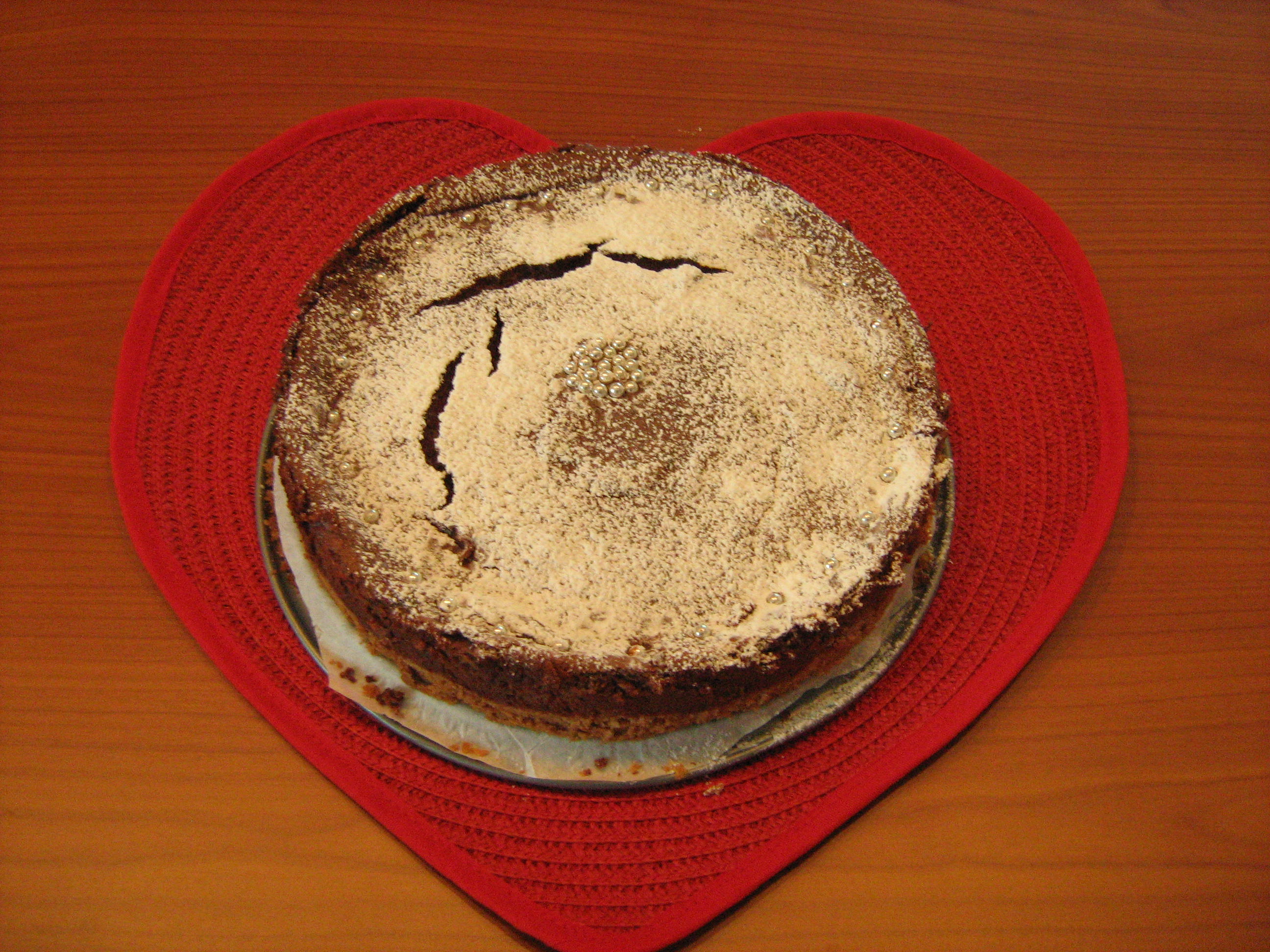 Cheesecake al cioccolato