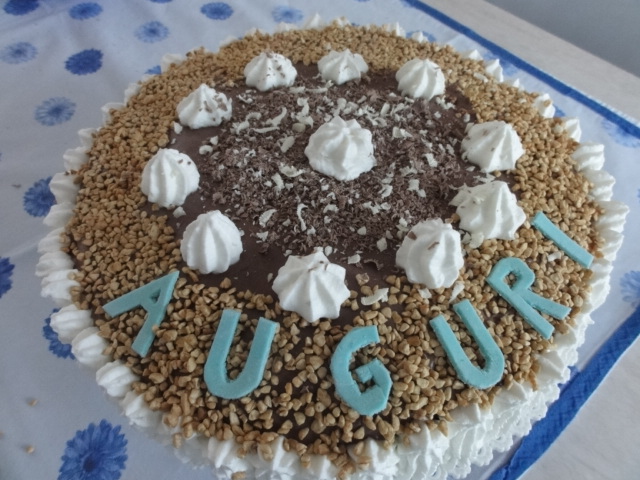 TORTA COMPLEANNO CIOCCOSA