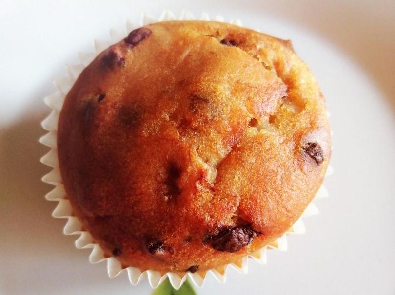 Muffins alla banana e cioccolato fondente