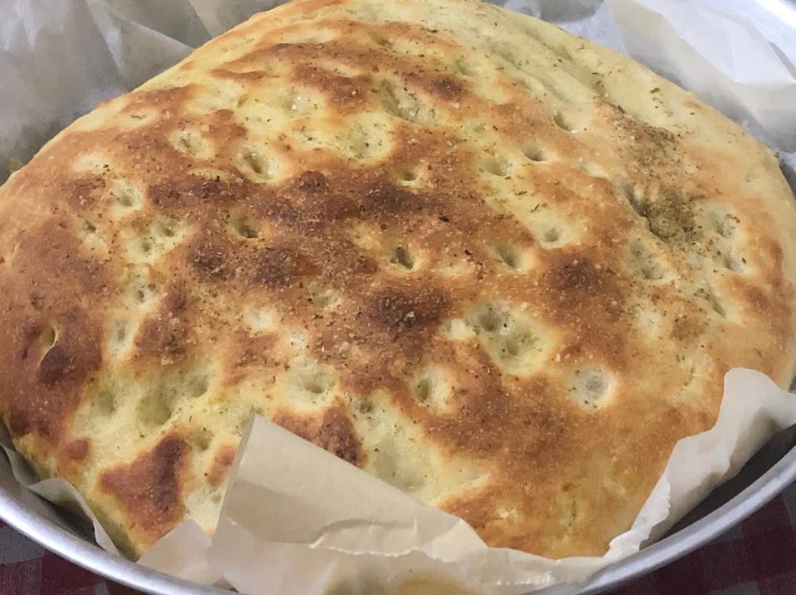 Focaccia barese