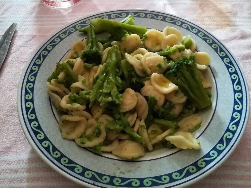 Orecchiette con i broccoli 🥦