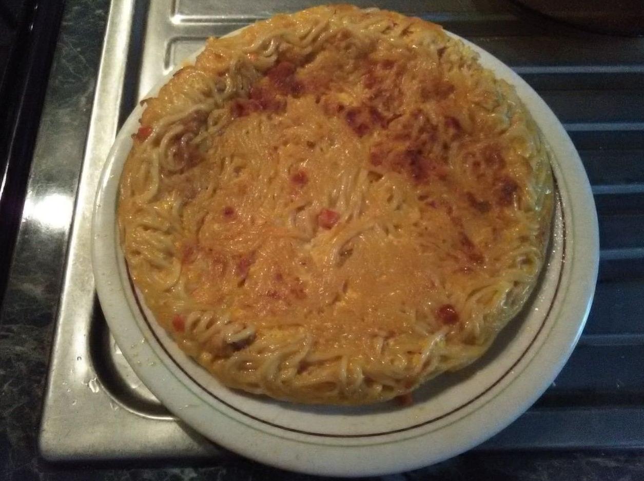 Frittata di spaghetti