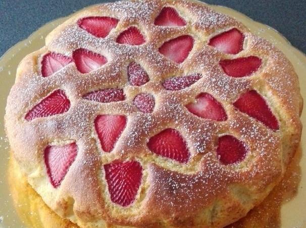 Torta alle fragole