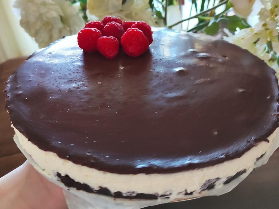 Cheesecake al cioccolato