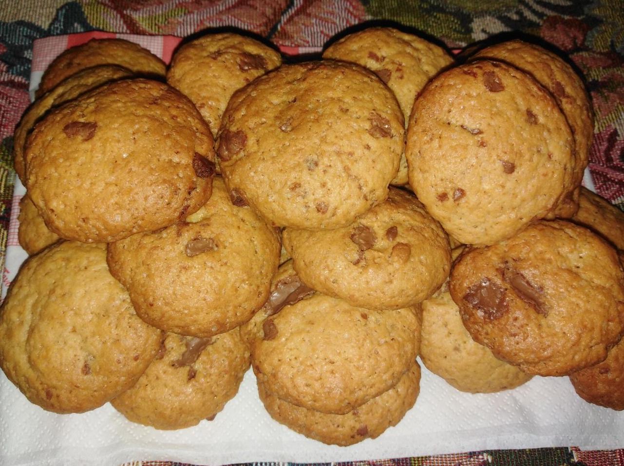 Cookies cocco e cioccolato