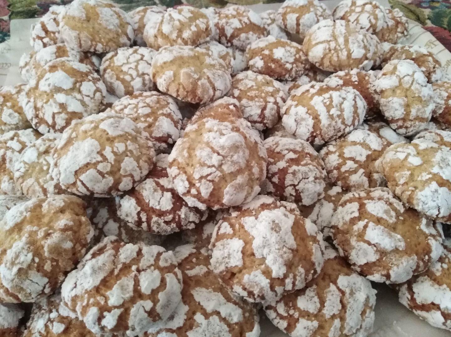 Cookies &quot;crackle&quot; fragola e limone