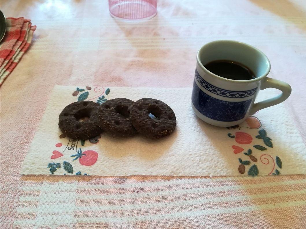 Biscotti al doppio cioccolato