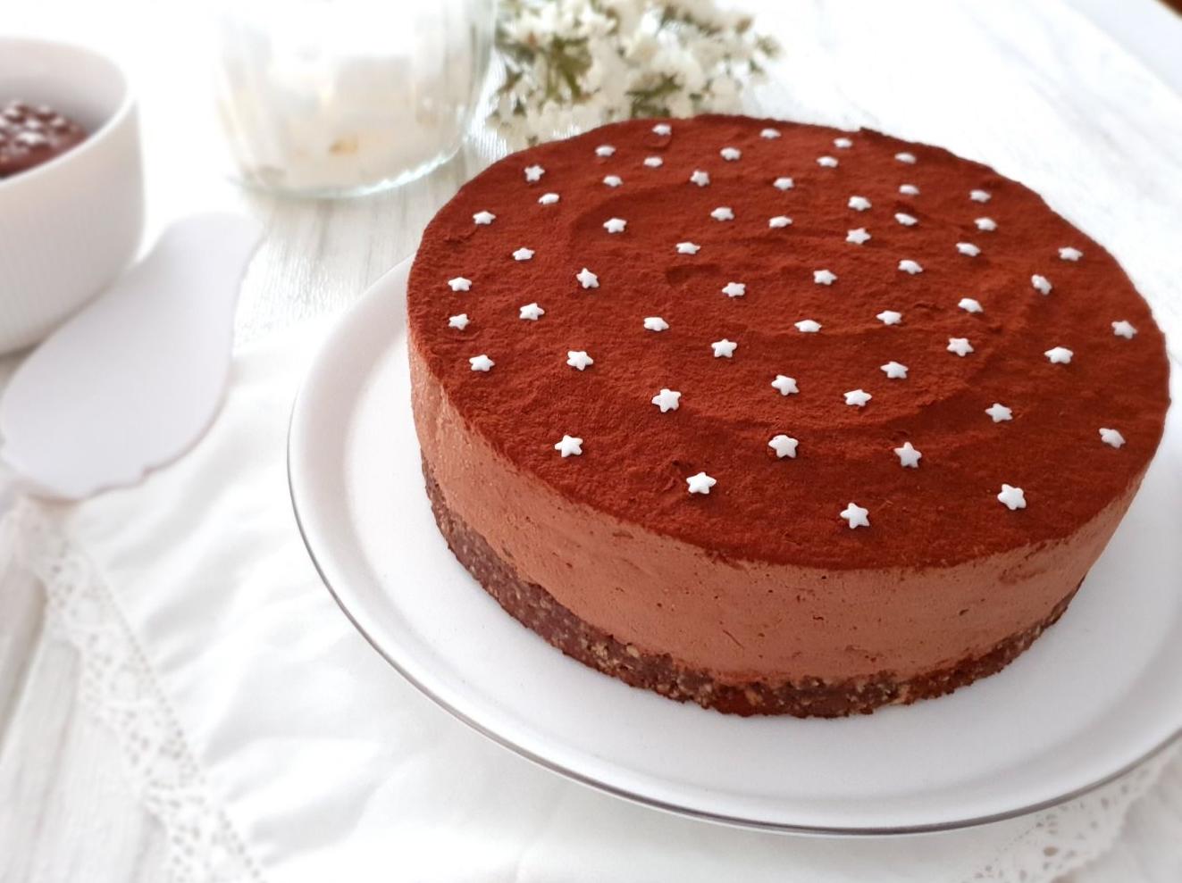 CHEESECAKE CIOCCOLATO E PAN DI STELLE